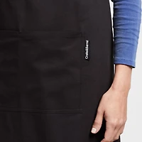 Mercer Black Organic Cotton Apron