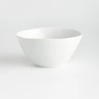 Mercer White Porcelain Cereal Bowls, Set of 8