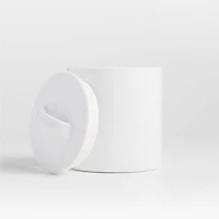 Mercer White Porcelain Small Canister