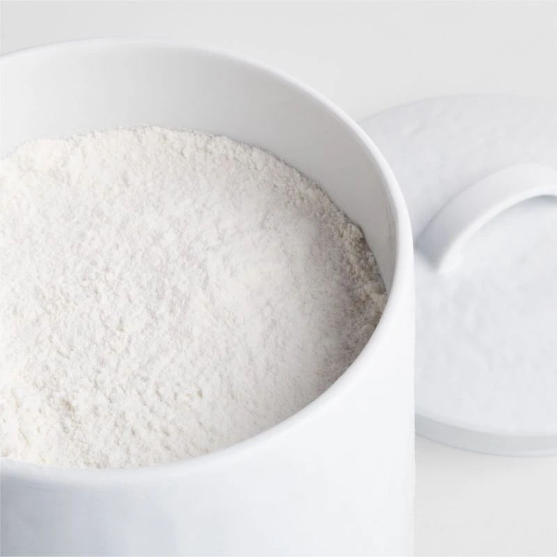 Mercer White Porcelain Extra-Large Canister