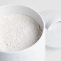 Mercer White Porcelain Extra-Large Canister