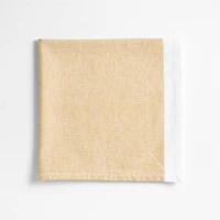 Mercer Saffron Yellow Organic Cotton Dinner Napkin