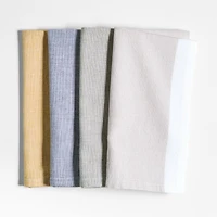 Mercer Saffron Yellow Organic Cotton Dinner Napkin