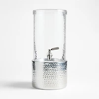 Mercer 1.5-Gallon Drink Dispenser and Bash Stand Set