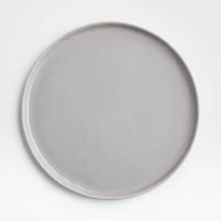Mercer Grey Round Porcelain Dinner Plate