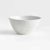Mercer Matte White Porcelain Cereal Bowl