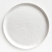Mercer Matte White Porcelain Round Platter