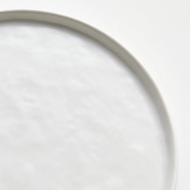 Mercer Matte White Porcelain Salad Plates, Set of 8