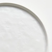 Mercer Matte White Porcelain Salad Plates, Set of 8