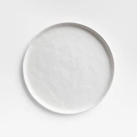 Mercer Matte White Porcelain Salad Plates, Set of 8