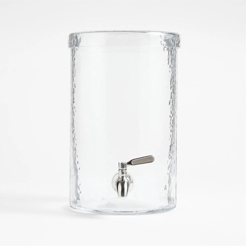 Mercer 1.5-Gallon Recycled Glass Drink Dispenser