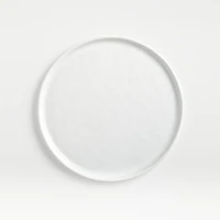 Mercer White Round Porcelain Salad Plates, Set of 8