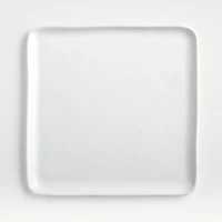 Mercer White Square Porcelain Dinner Plates, Set of 8