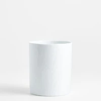 Mercer White Porcelain Utensil Holder
