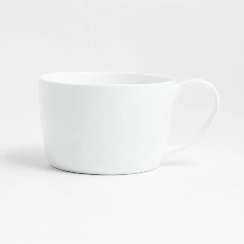 Mercer 24-oz. White Porcelain Jumbo Mug
