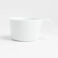 Mercer 24-oz. White Porcelain Jumbo Mug