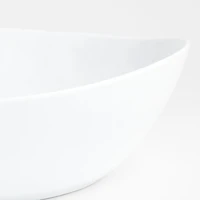 Mercer White Porcelain Large Serving Bowl