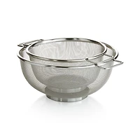 Set of 2 Mesh Colanders