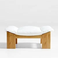 Shinola Michigan Ottoman