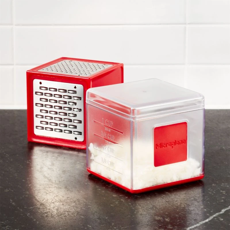 Microplane ® Cube Cheese Grater