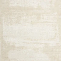 Milano Wool and Viscose Hand-Knotted Beige Area Rug 12'x15'