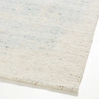 Milano Wool and Viscose Hand-Knotted Blue Area Rug 8'x10'