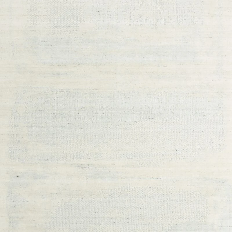 Milano Wool and Viscose Hand-Knotted Blue Area Rug 8'x10'
