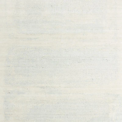 Milano Wool and Viscose Hand-Knotted Blue Area Rug 8'x10'