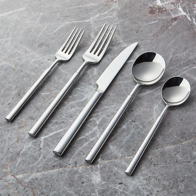 Miles Mirror 5-Piece Flatware Place Setting