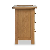 Millbrook 85" Natural Light Oak 10-Drawer Dresser