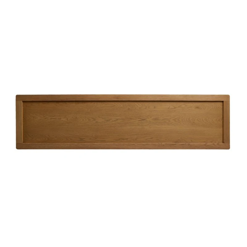 Millbrook 85" Natural Light Oak 10-Drawer Dresser