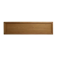 Millbrook 85" Natural Light Oak 10-Drawer Dresser