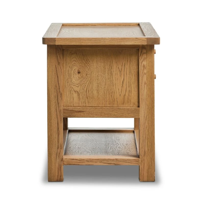 Millbrook 38" Natural Light Oak Nightstand