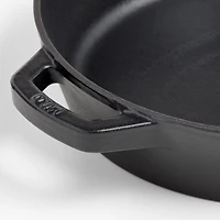 Milo by Kana Cast Iron Cookware Ultimate Skillet 10" Black