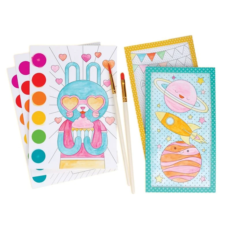 Mini Masterpieces My Painting Set Kids Craft Kit