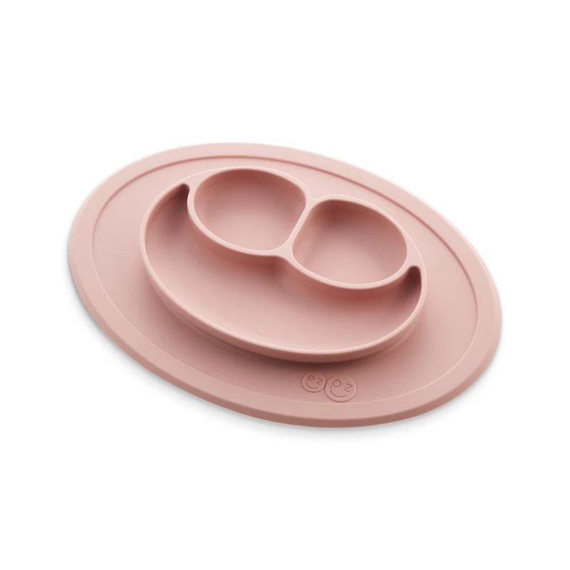 ezpz Mini Mat Blush Baby Placemat