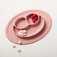 ezpz Mini Mat Blush Baby Placemat