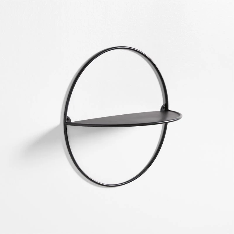 Mirah Round Floating Shelf