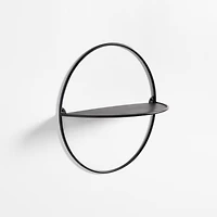 Mirah Round Floating Shelf