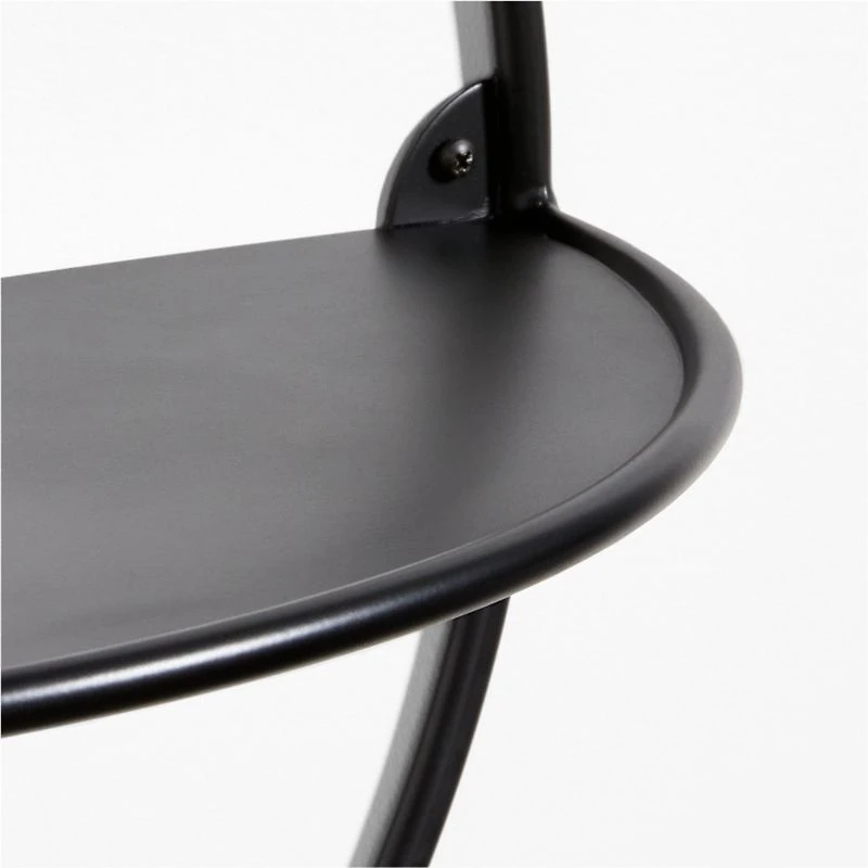 Mirah Round Floating Shelf