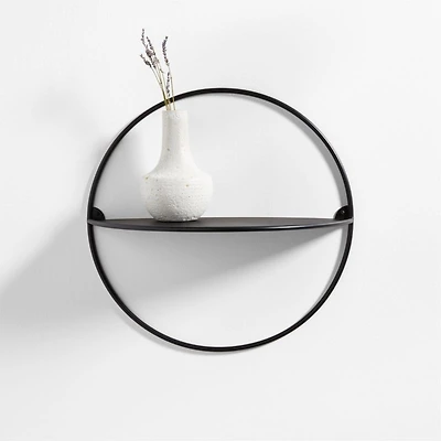 Mirah Round Floating Shelf