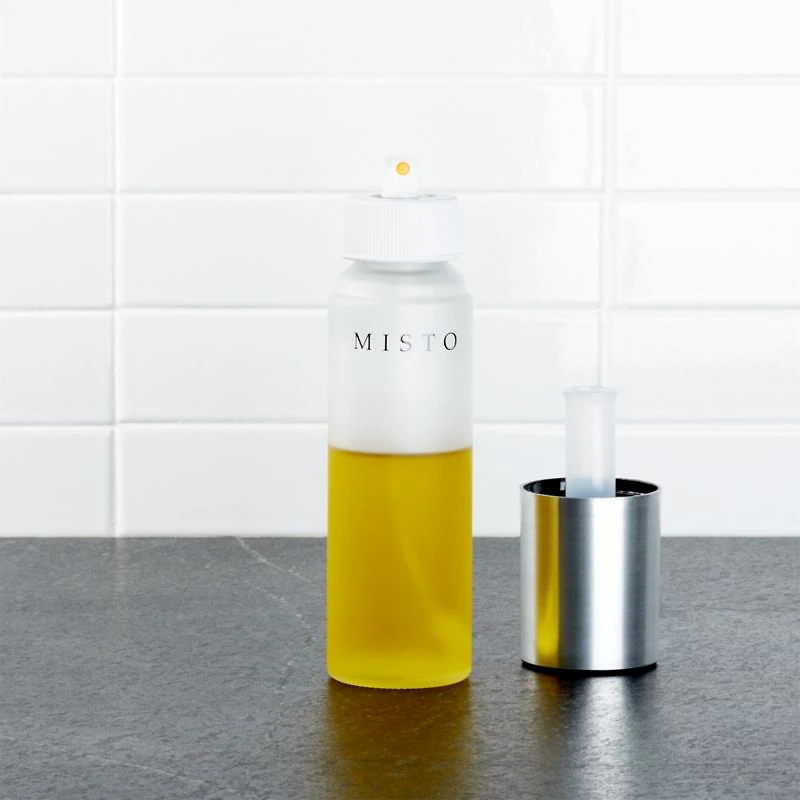 Misto Frosted Glass Bottle Oil Sprayer