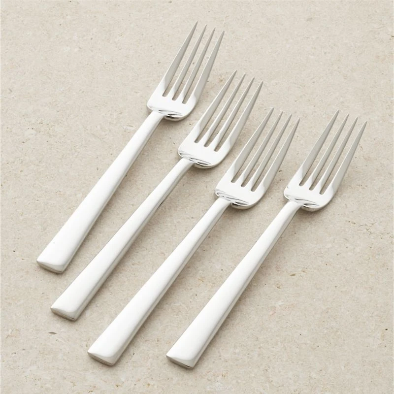 Mix Dinner Forks, Set of 4