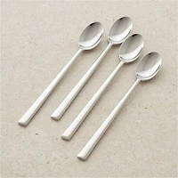 Mix Round Soup Spoons, Set of 4