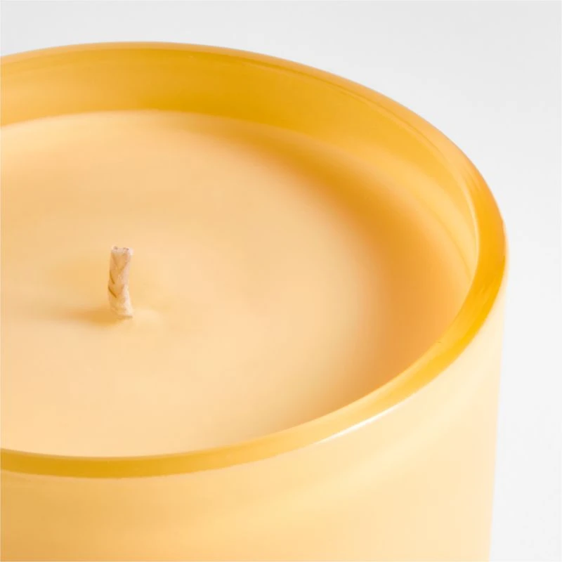 Monochrome No. 15 Sunrise -Wick Scented Candle - Papaya