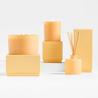 Monochrome No. 15 Sunrise -Wick Scented Candle - Papaya