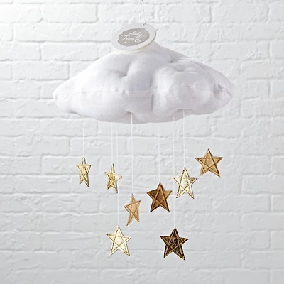 Baby Jives Luxe Star and Cloud Mobile
