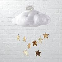 Baby Jives Luxe Star and Cloud Mobile