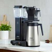 Moccamaster KBGT Thermal Brewer 10-Cup Black Coffee Maker