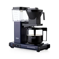 Moccamaster KBGV Select Glass Brewer 10-Cup Midnight Blue Coffee Maker